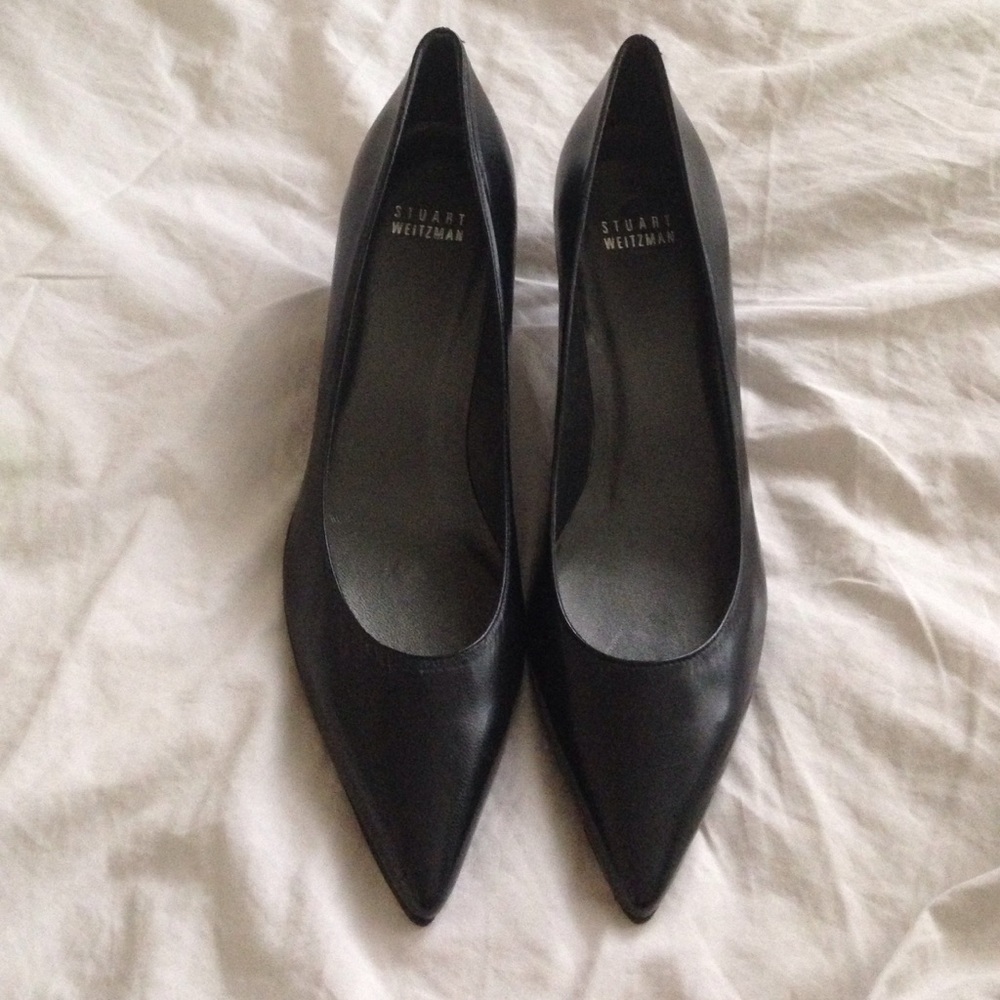 Black heels